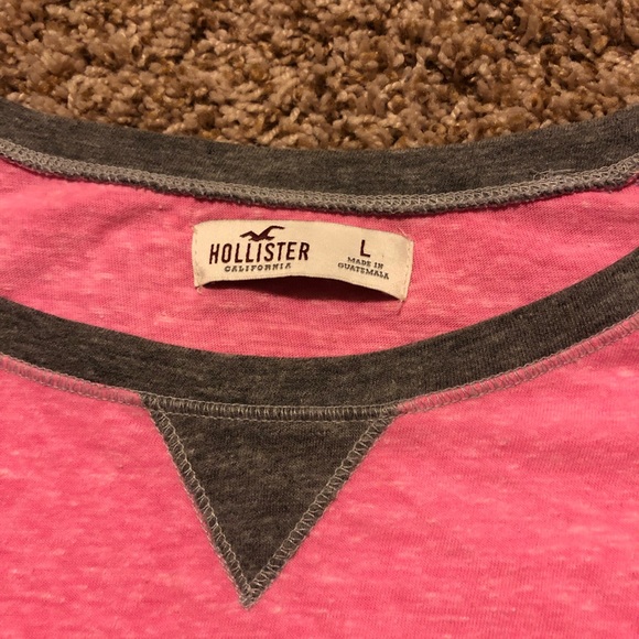 Hollister short sleeved top - Large - Picture 2 of 3